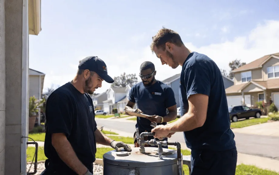 Water Heater Repair in Mcalester, OK near me
